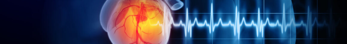 Heart attack and heart disease. 3d illustration