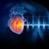Heart attack and heart disease. 3d illustration