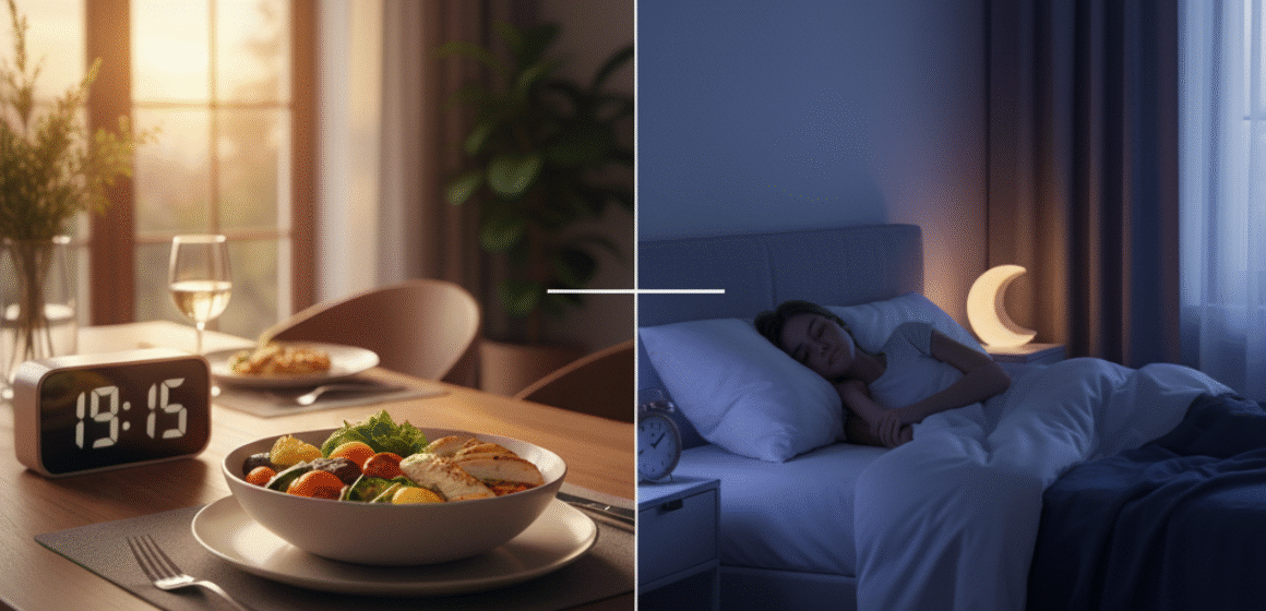 Jantar Cedo e Dormir Bem